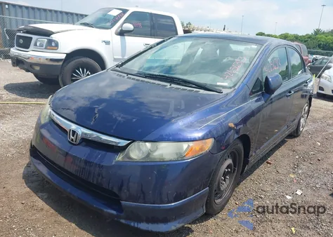 2008 Honda Civic Ex from USA, damaged, VIN 1HGFA16838L084899